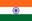 India flag
