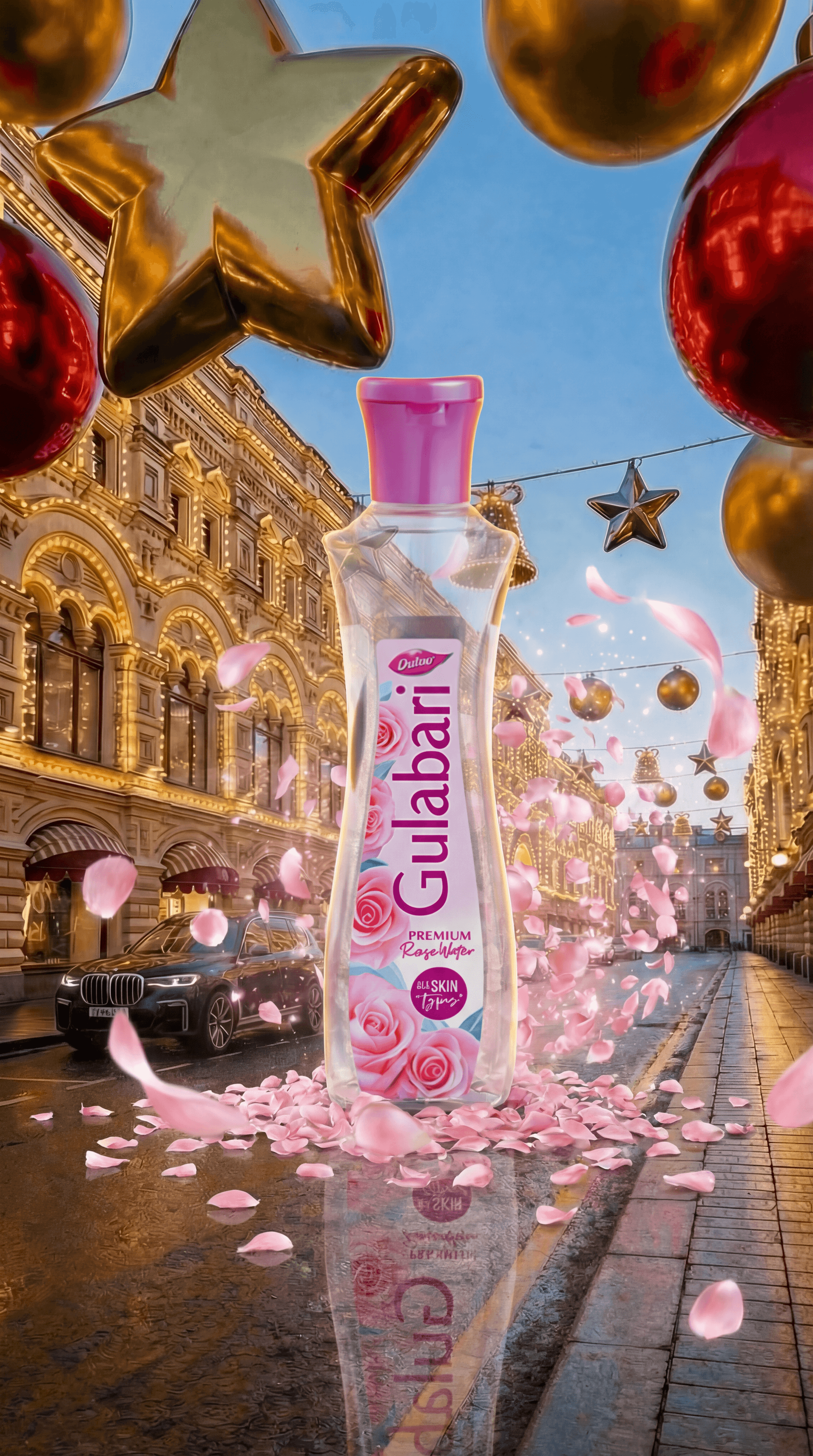 Gulabari - Christmas Social Campaign