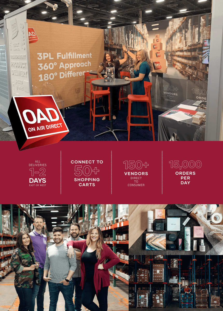 Transforming a Quiet 3PL into the Beauty Industry’s Go-To Logistics Authority