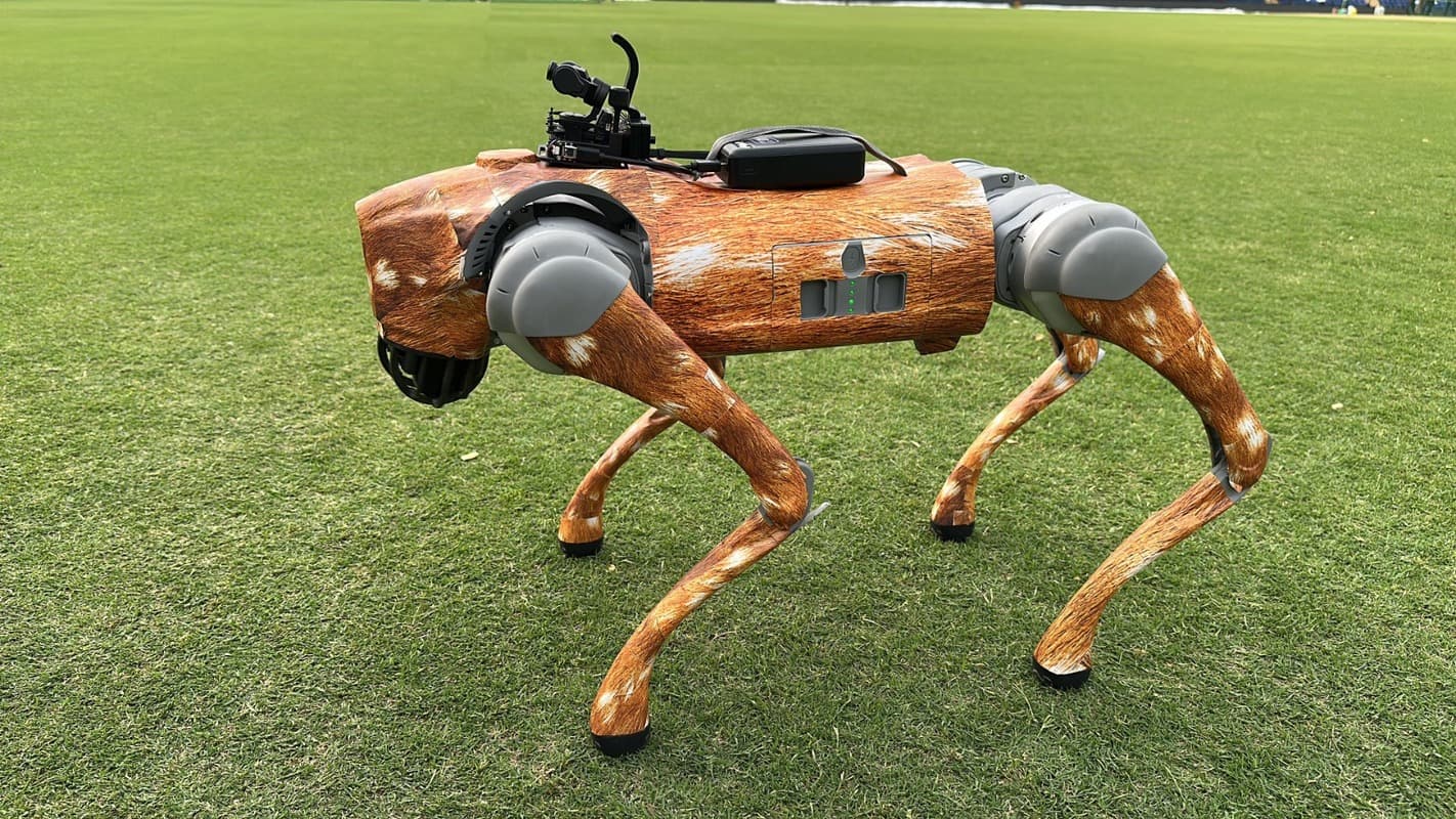 Champak Robotic Dog