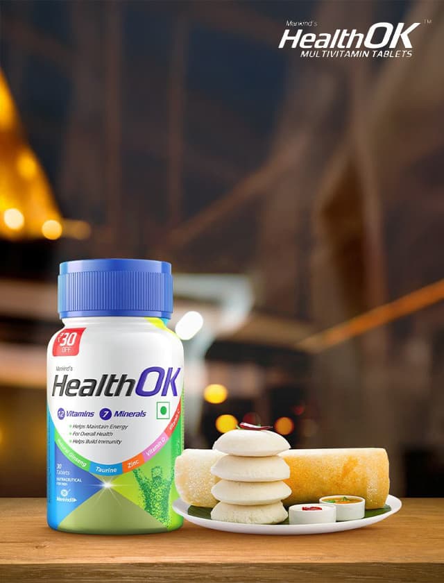 HealthOK Tablets : Integrated Digital Campaign