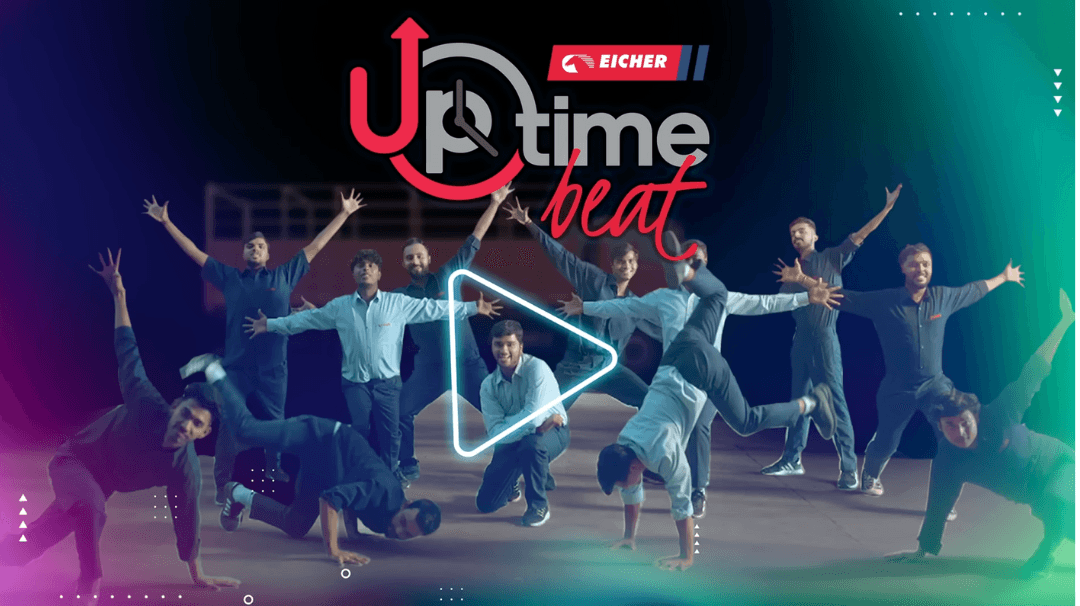 Eicher Uptime Beats