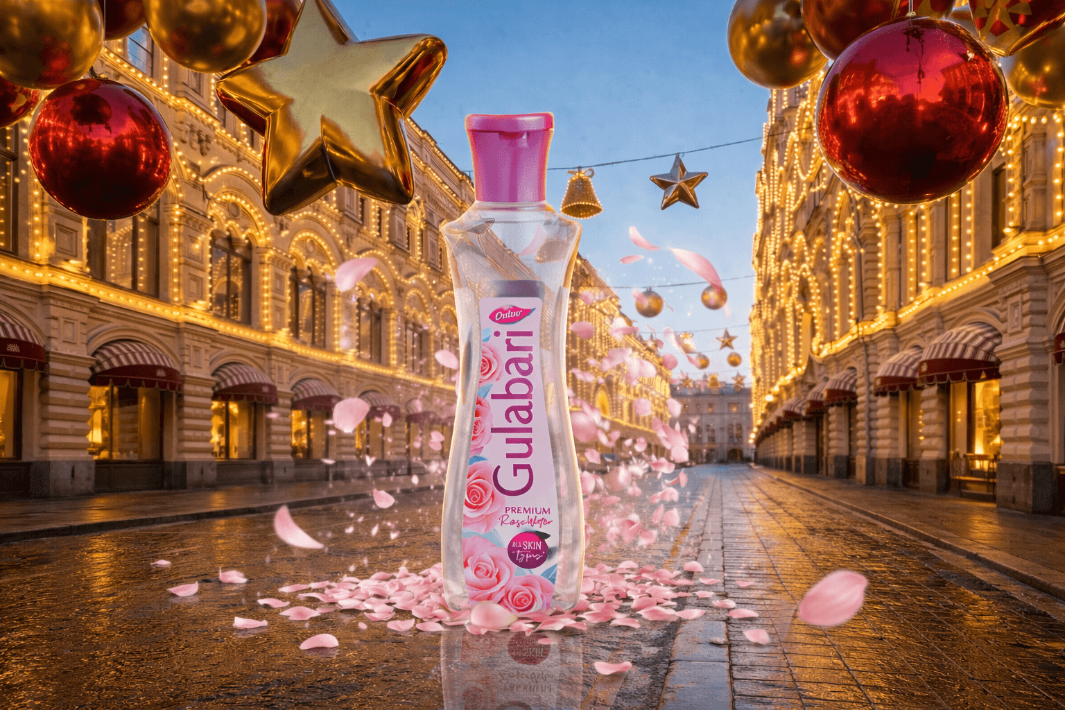 Gulabari - Christmas Social Campaign