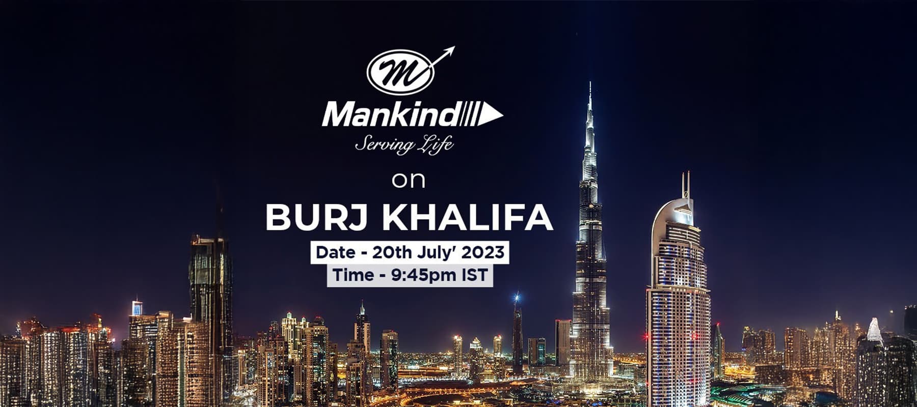 Mankind Burj Khalifa