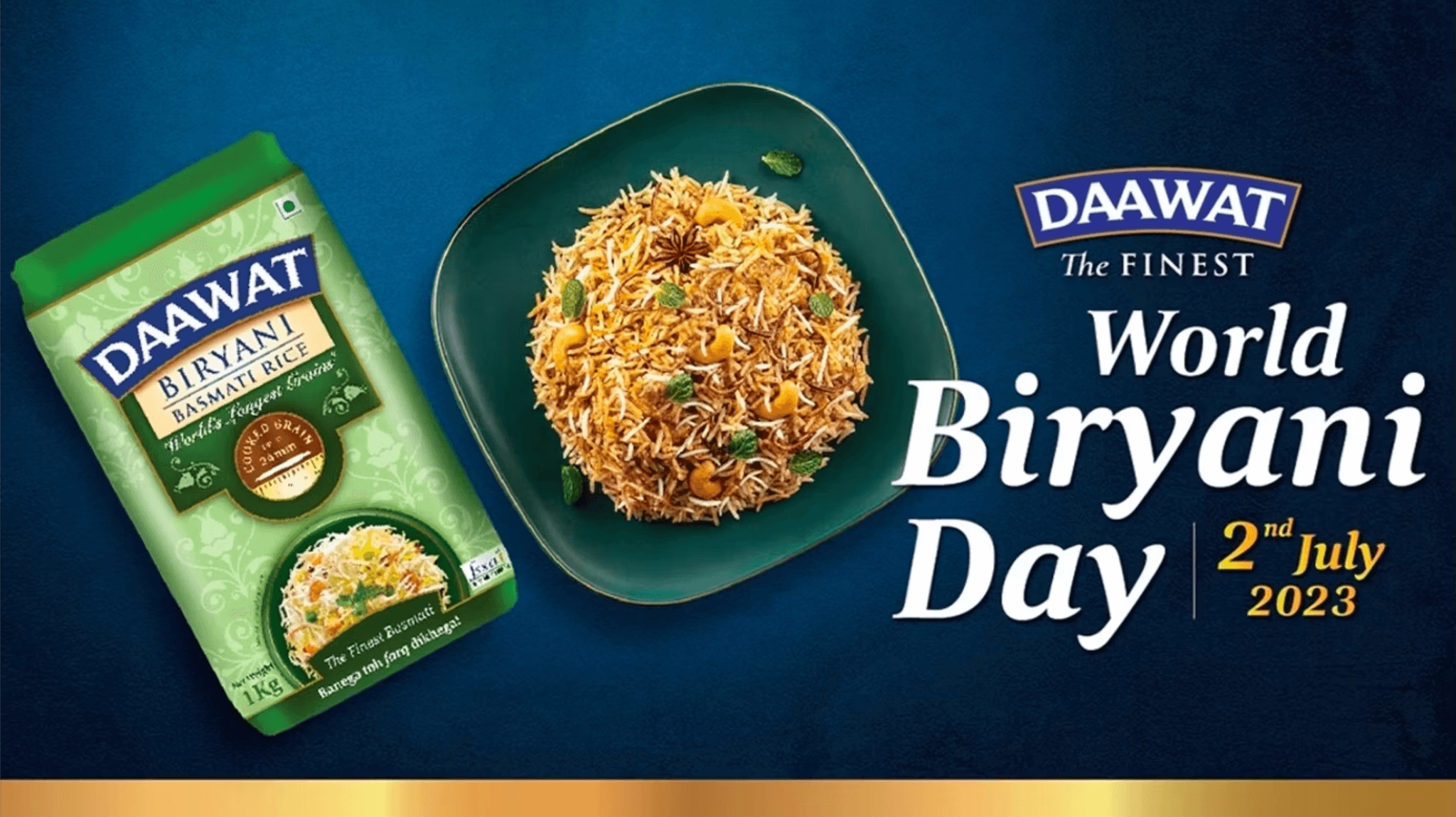 Daawat Biryani Day