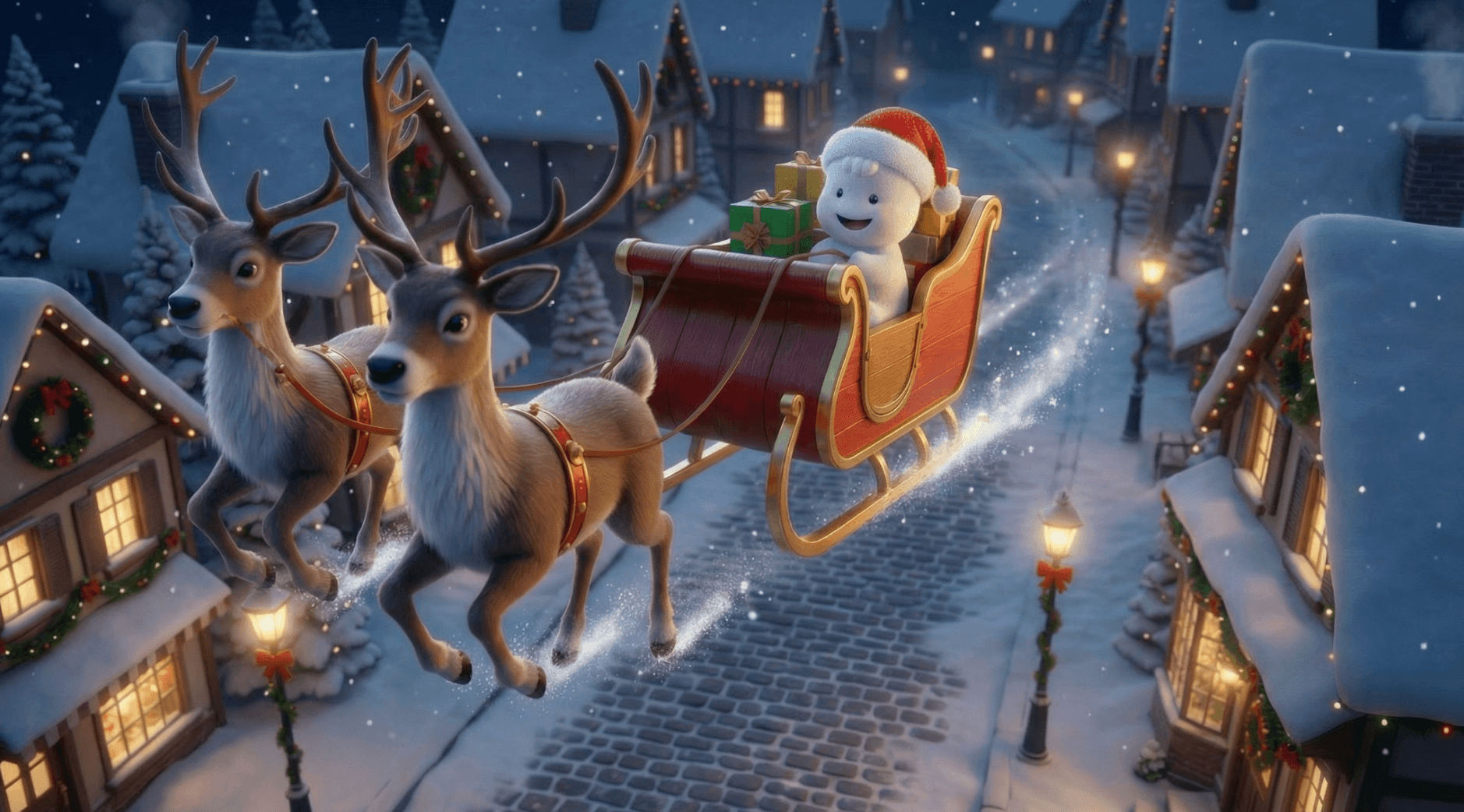 MamyPoko Pants - AI Led Christmas DVC