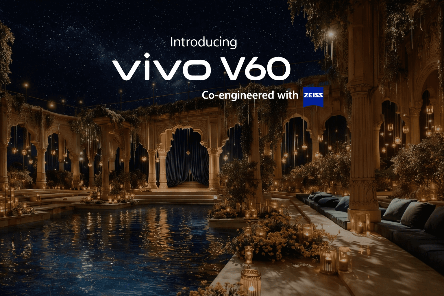 Vivo V60 - Festive CGI Showcase