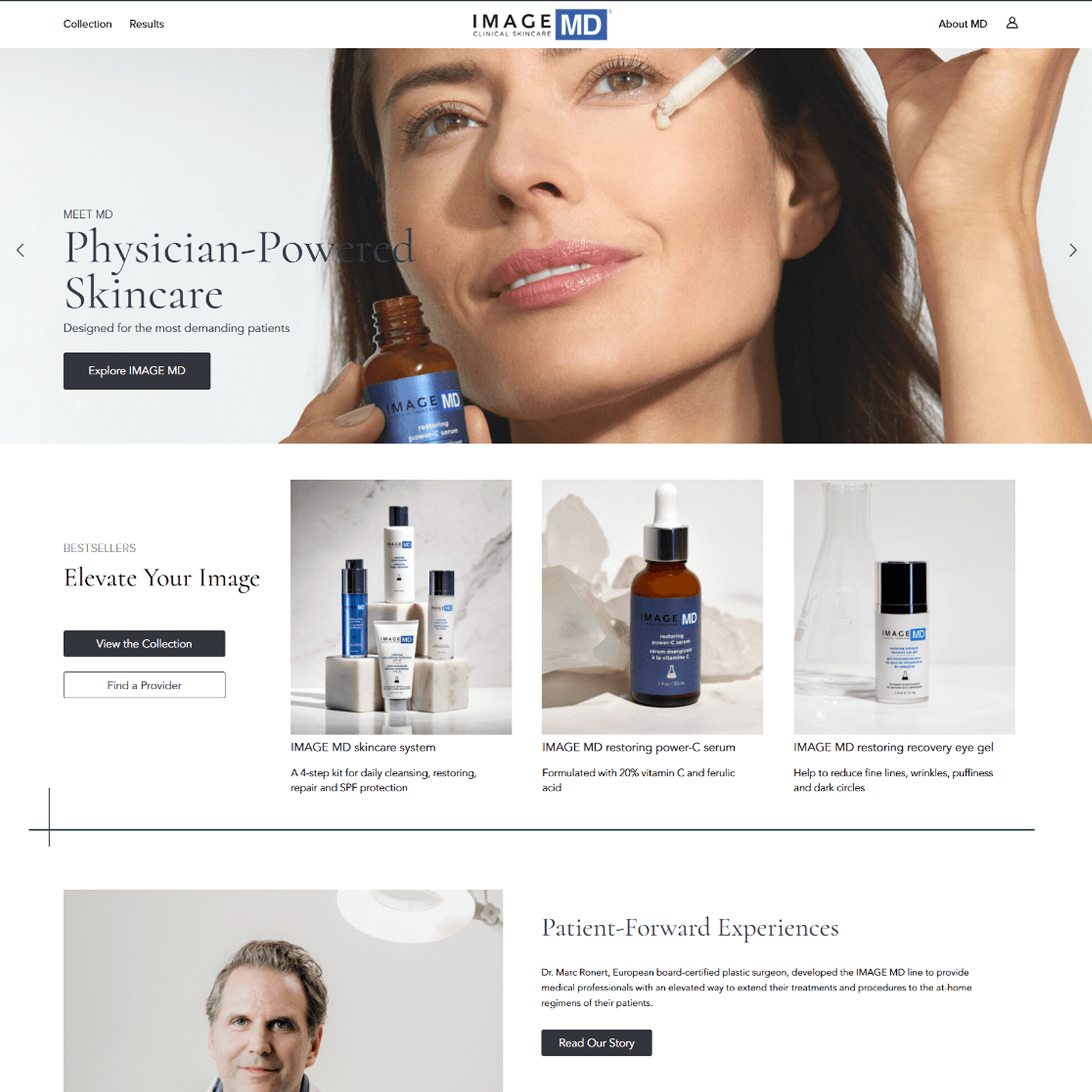 Optimized B2B/D2C Sales & Discovery Portal