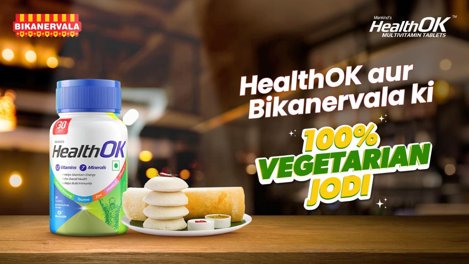 HealthOK Tablets : Integrated Digital Campaign