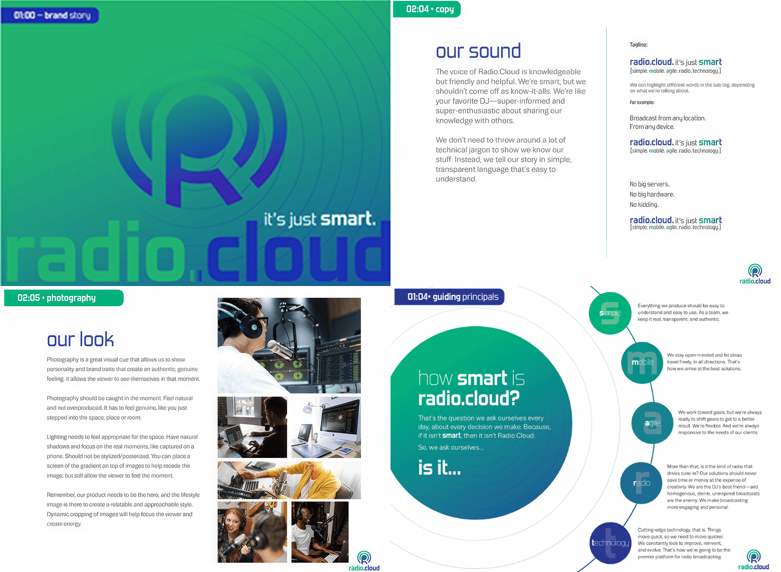 Defined the Brand Story and Built a Strong Visual Identity