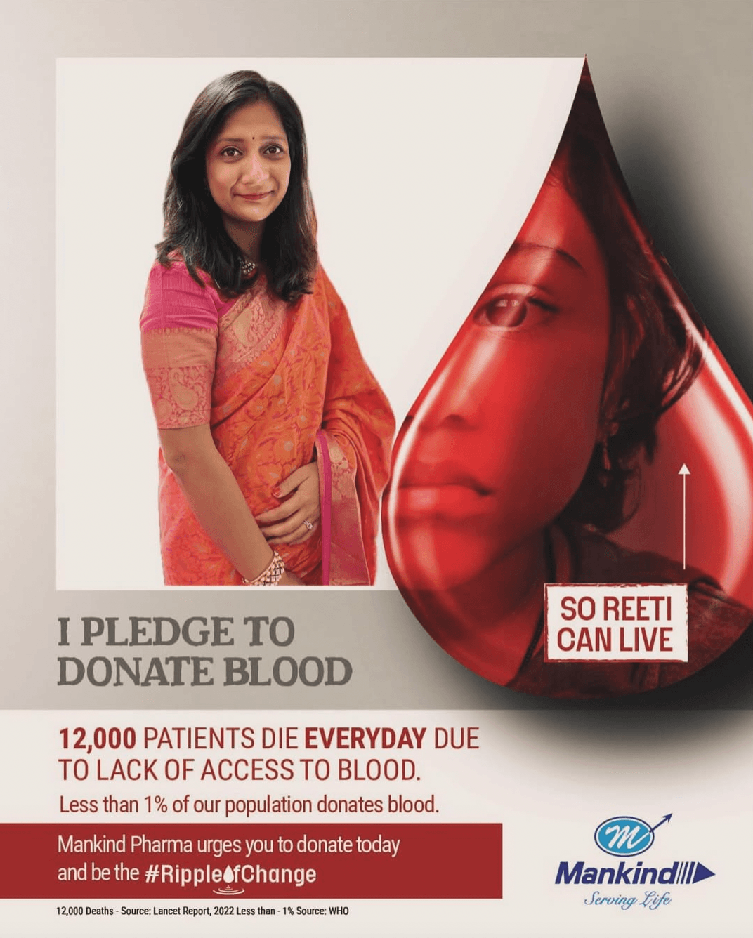 Hashtag Movement (#RippleOfChange)