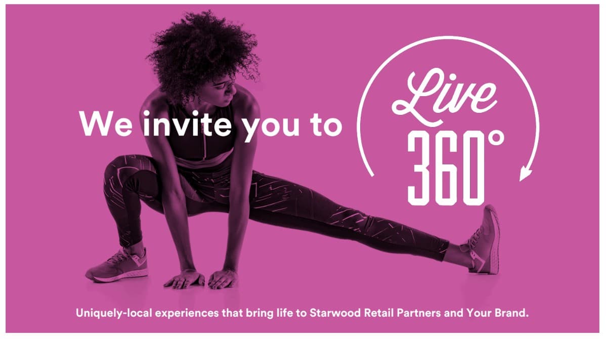 STARWOOD RETAIL PARTNERS — LIVE 360º