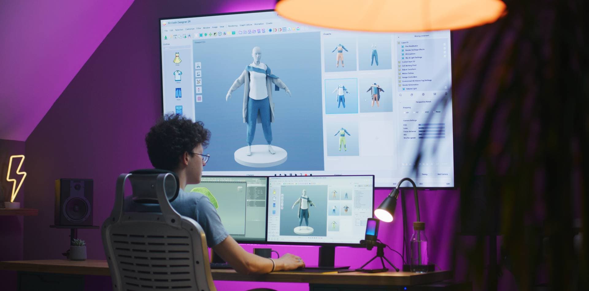 The Psychology of Scroll: How Motion & 3D Hijack Human Attention
